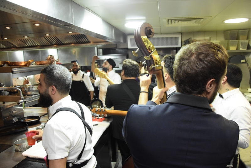 The Troubadours at La Petite Maison Beirut